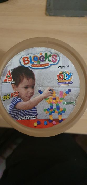 Конструктор от 3 лет