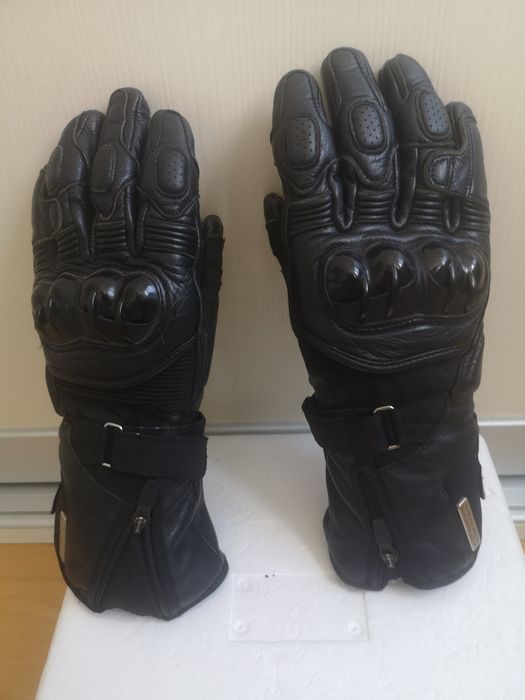 Mănuși Apinestars moto racing piele cu protectii
