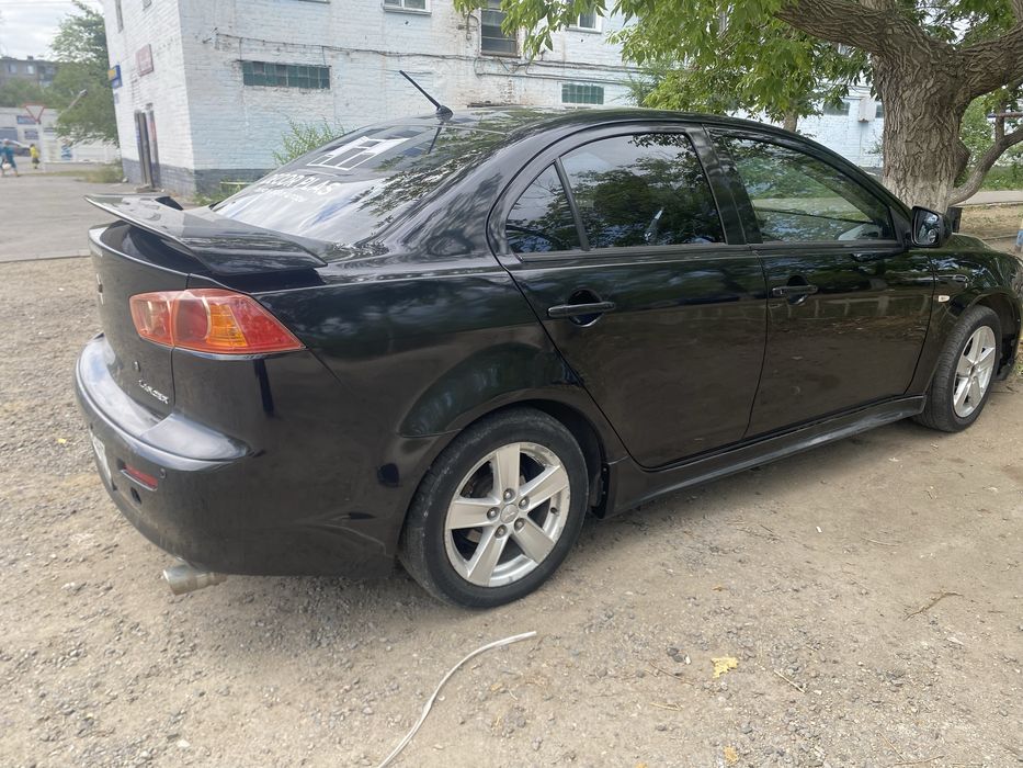 Mitsubishi Lancer 10