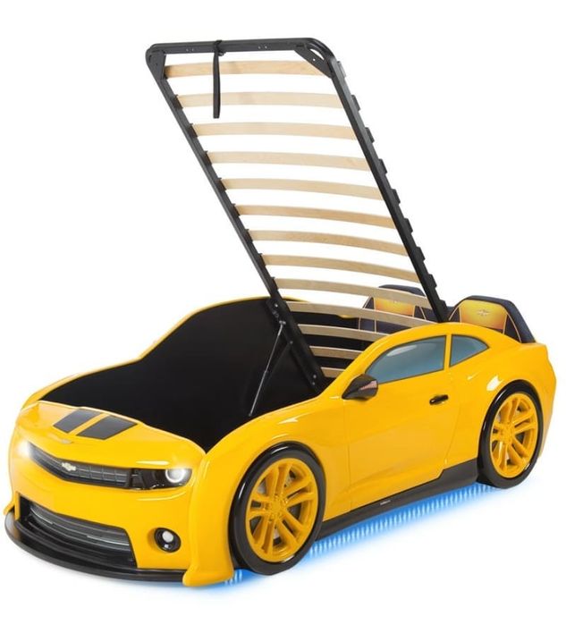 Детская кровать машинка