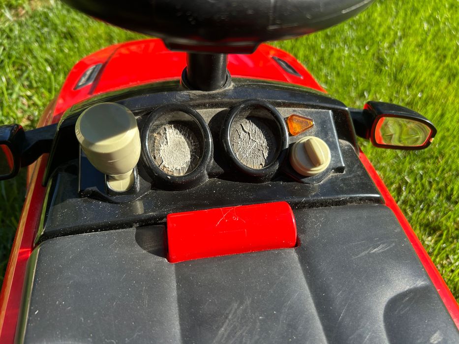 Masinuta pentru copii Land Rover Evoque Red