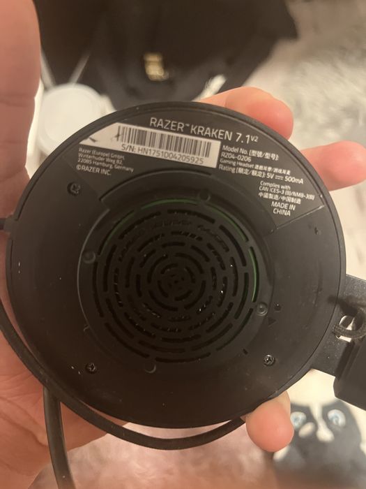 Căști gaming Razer Kraken 7.1 V2 – sunet surround