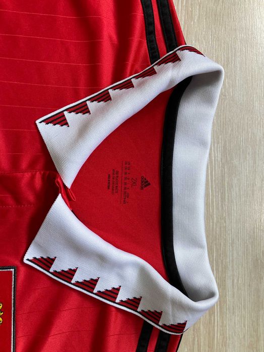 Адидас Манчестър Юнайтед Adidas Manchester United екип тениска XXL