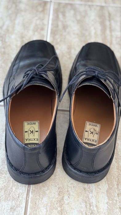 Мъжки обувки естествена кожа Josef Seibel 44-45