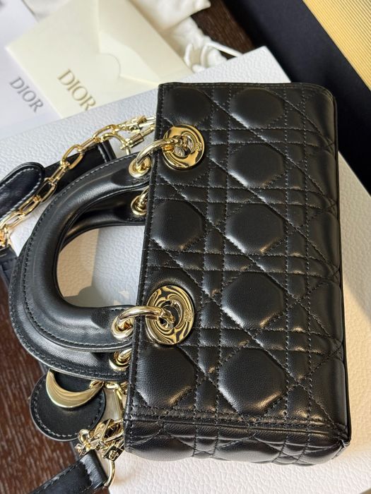 Сумка Dior Small Lady D-Joy Cannage leather bag