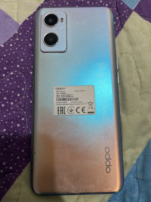 Oppo A96 blue 6/128