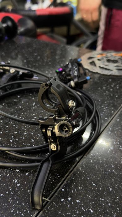 Гидравлические тормоза shimano deore