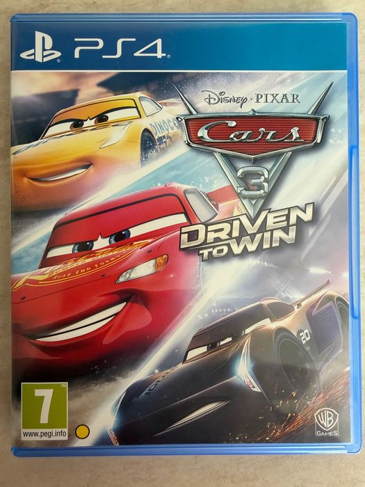 Cars 3: Driven to Win (PS4)