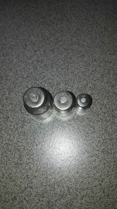 Гири - гирьки 20 гр , 50 гр , 100 гр