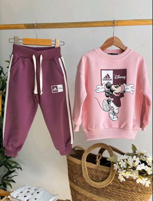 Спортен екип/анцунг от две части за деца и бебета