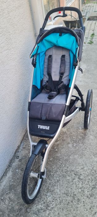 Детска количка Thule Urban Glide  Синьо/Сиво