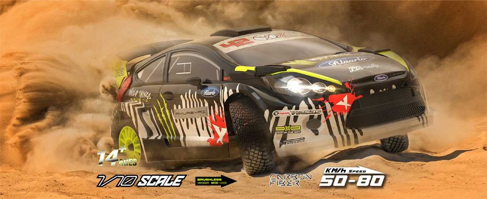 НОВА RC CAR 1/10 brushless, 80 км/ч,кола с дистанционно управление