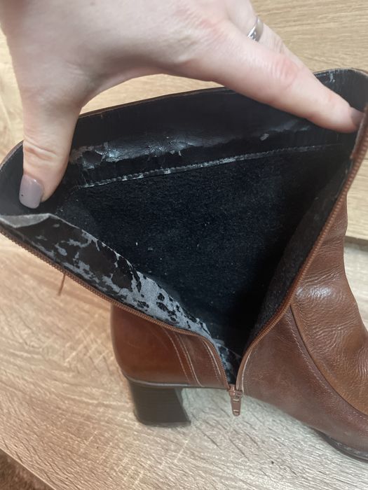 Botine maro mărimea 41