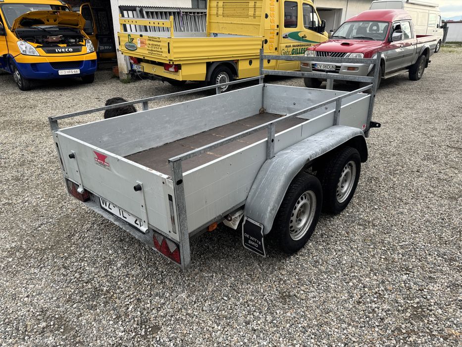 Remorca Ansemms din 2008 2000kg