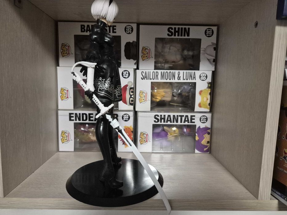 Figurina Anime Joc - NieR:Automata 2B, Cutie