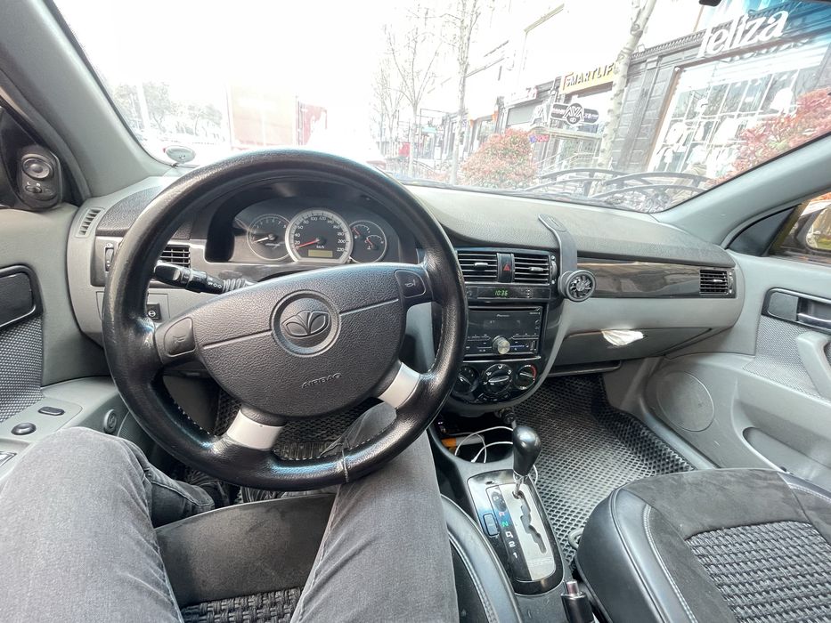 Lacetti 1.8 Avtomat 2011 yil ideal