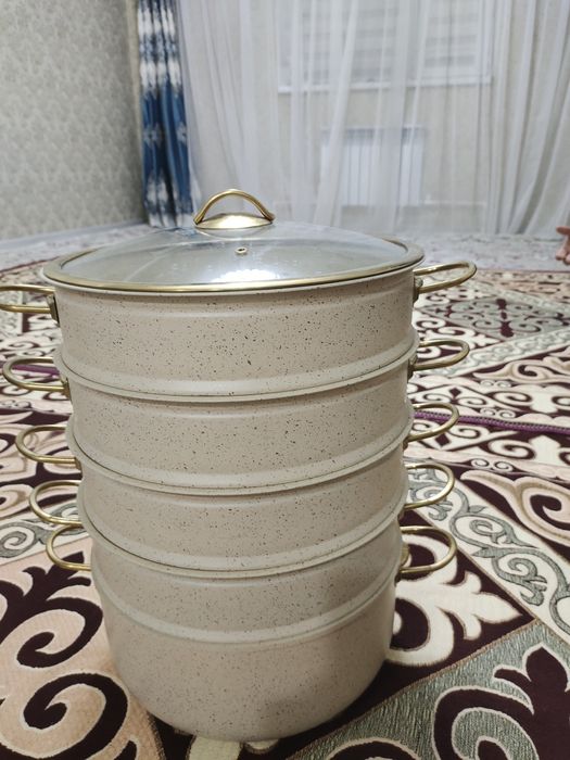 Мантоварка сатылады.