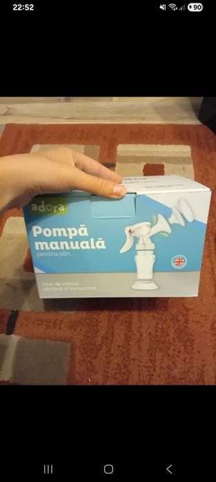 Pompa de san manuală