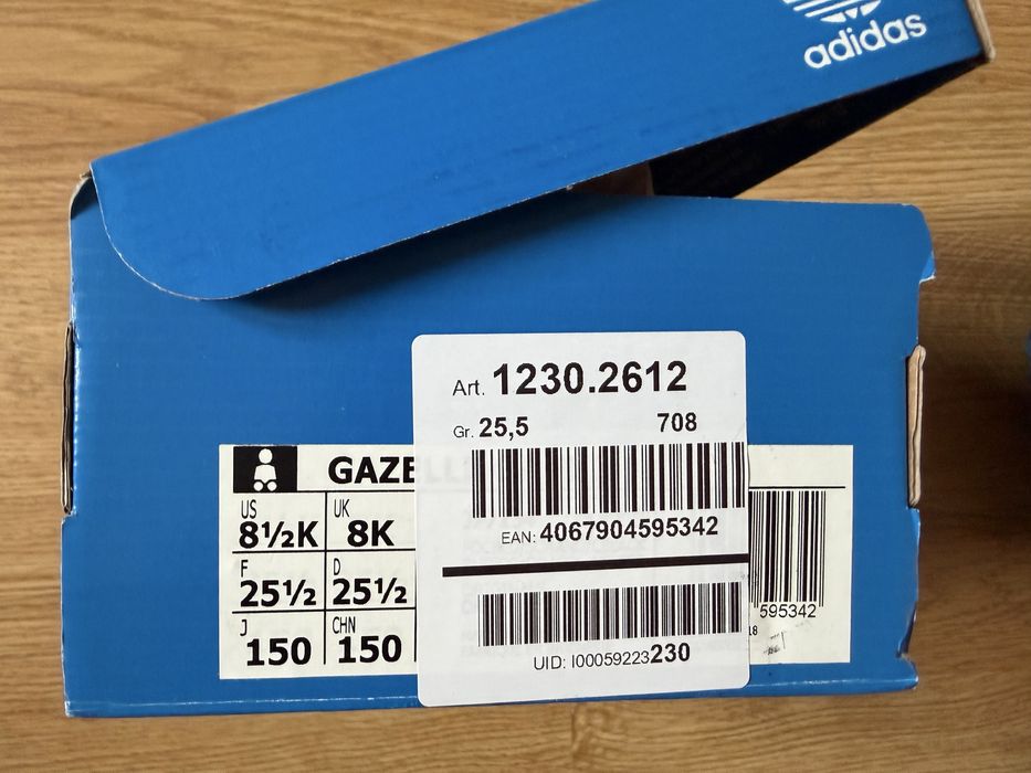 Adidasi Adidas Gazell copii