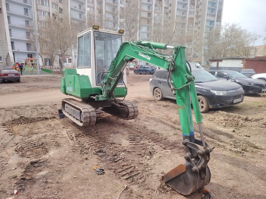 Услуги Экскаватора Экскаваторы ищут работу