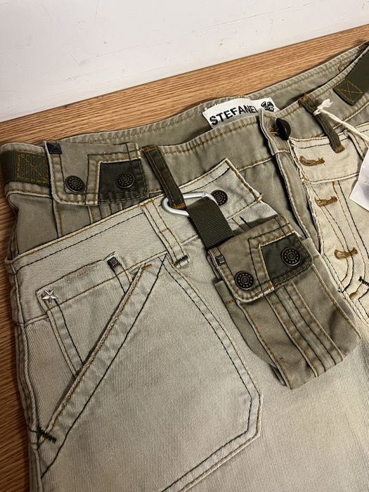 Stefanel large jeans