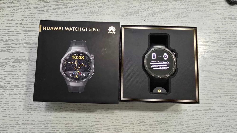 ***ПЕРФЕКТЕН***Huawei Watch GT 5 Pro