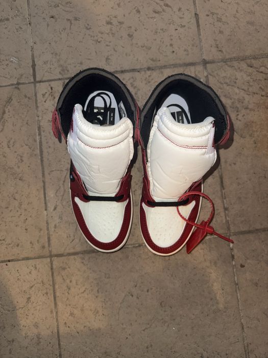 Air Jordan 1 x OFF-WHITE Chicago