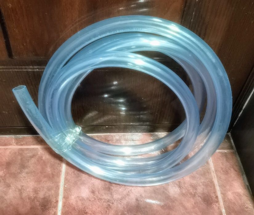 Furtun alimentar cristal transparent