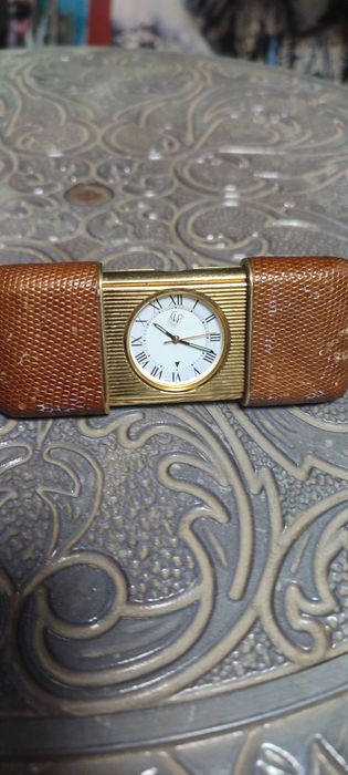 Винтажные часы будильник Швейцария