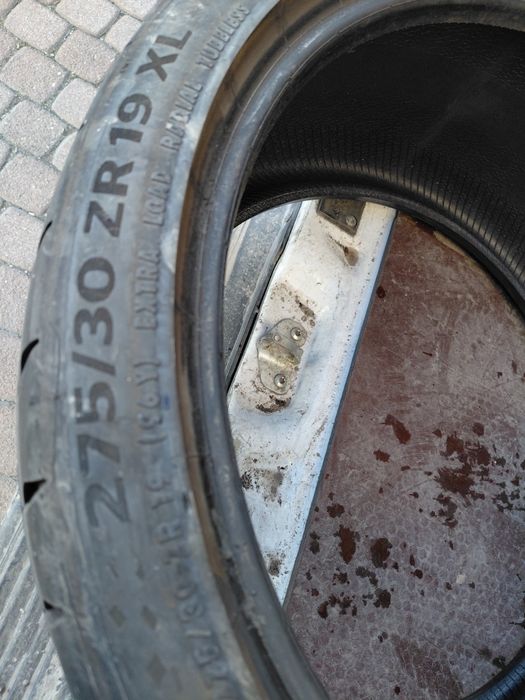 275/30/19" Continental 1бр.гума