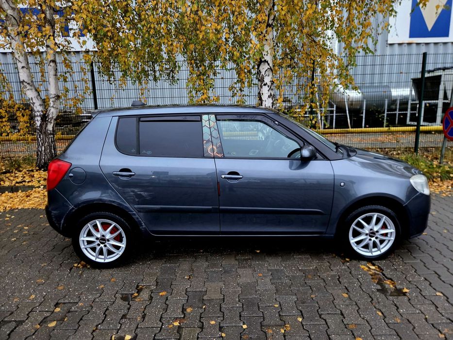 Skoda Fabia 1.4 TDI 2008