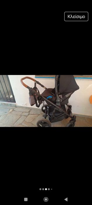 Количка бебешка 3 в 1