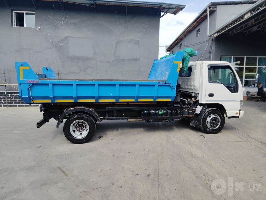 Isuzu samasval sotiladi
