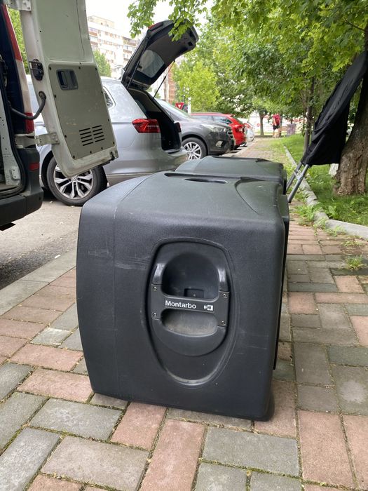 Set Subwoofer Activ Montarbo SW 540 - difuzor de 15 carcasa ABS