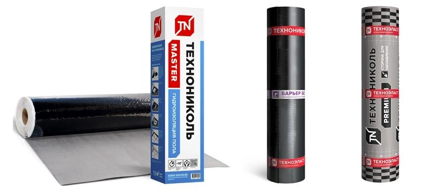Гидроизоляция Технониколь (изол)