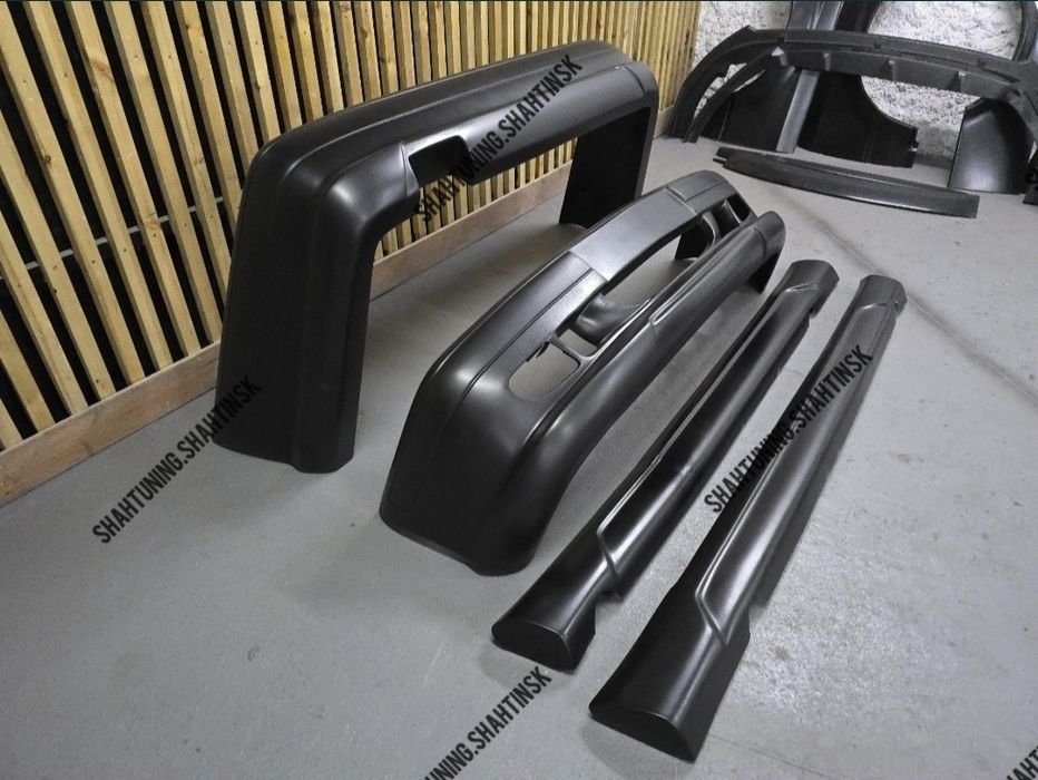 Обвес Mercedes W124 Wald