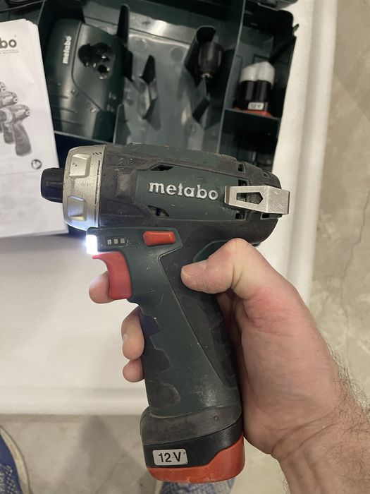 Шурупововерт metabo