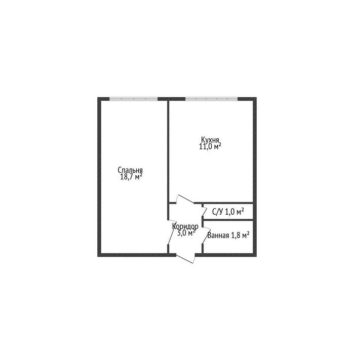 Продам 1 комн.кв в Жилгородке (МСО)