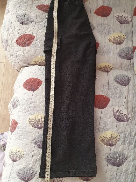 Джинсовые штаны для девочки б/у