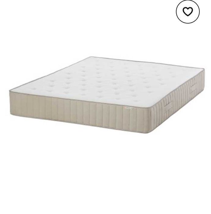 Двойно легло ИКЕА ,високо с две отделения