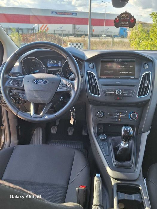 Ford Focus 1.0 EcoBoost 125 CP • Benzină • 145.000 km