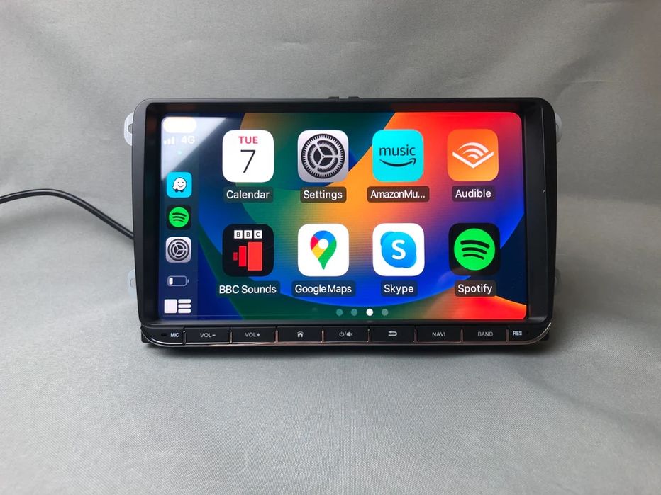 Navigatie Android VW/SKODA/SEAT Carplay&AndroidAuto