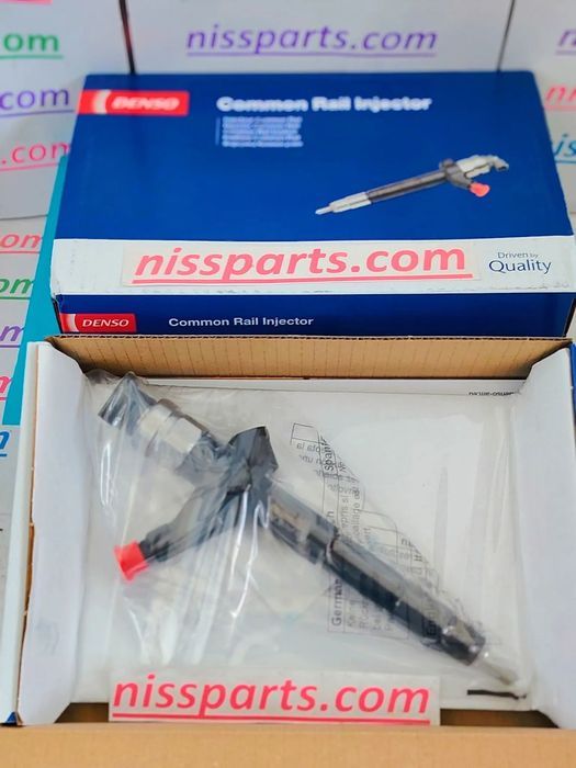 INJECTOR DENSO 2.5dCi YD25 16600MB40A 7485130684 NISSAN CABSTAR NAVARA PATHFINDER RENAUL MAXITY