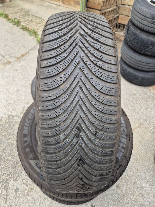 4бр. 215/65/17 Michelin Alpin5 зимни гуми