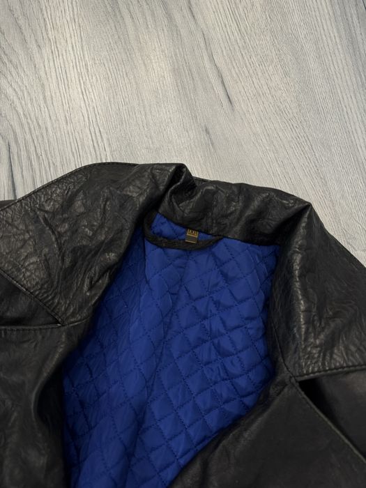 Продам кожаный плащ