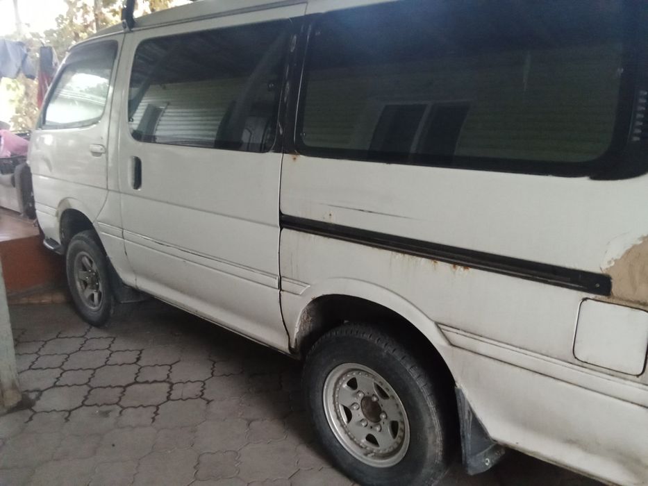 Тайота хайс дизель