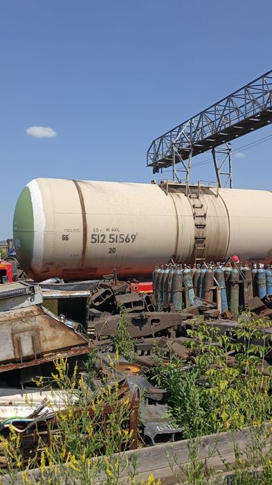 Котел цистерны 85м3