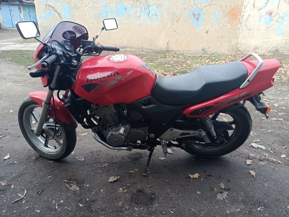 Мотоцикл Honda cb500