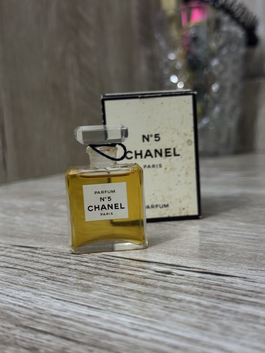 Винтажные духи Chanel No. 5 Parfum, оригинал