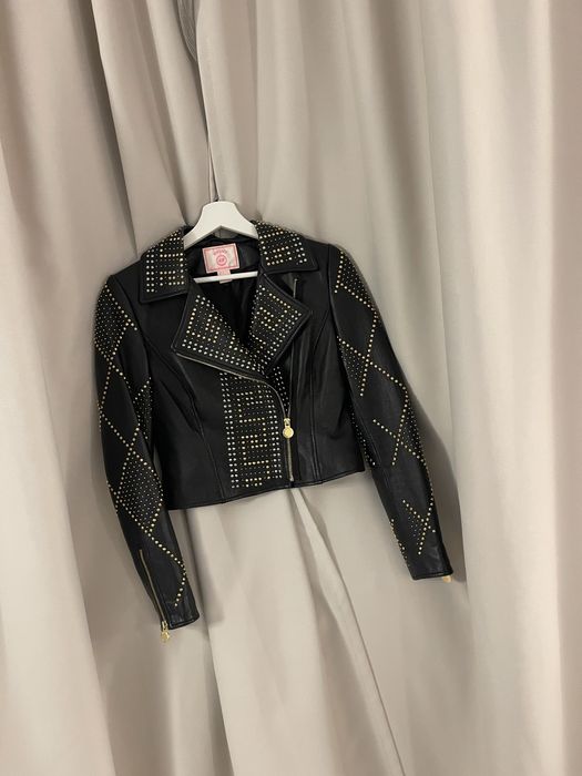 Кожено яке Versage x H&M